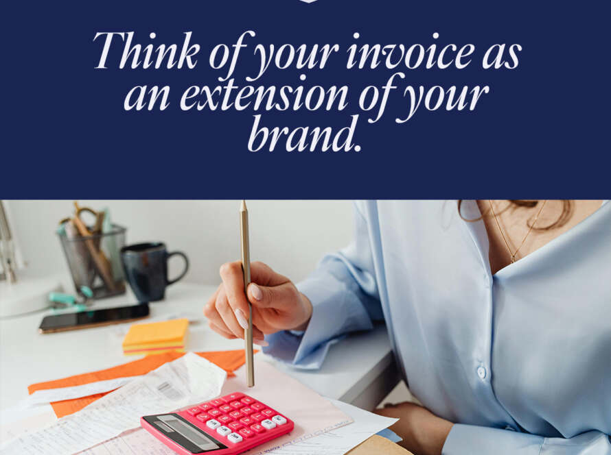 You are an entrepreneur planning on how to send your own invoices